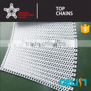 T-1100 Helix Elevator Machine Flush Grid Modular Plastic Conveyor Belt thumbnail-2
