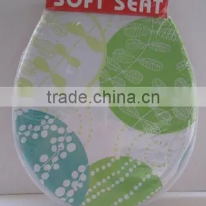 1pc Plastic Soft Toilet Seat Cover thumbnail-3