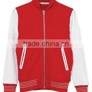 Varsity Jacket With Hood thumbnail-2