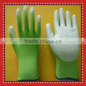 Bamboo Fiber PU Coated Gloves thumbnail-1