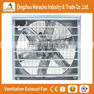 Heracles Trade Assurance Greenhouse Drop Hammer Exhaust Fan thumbnail-2