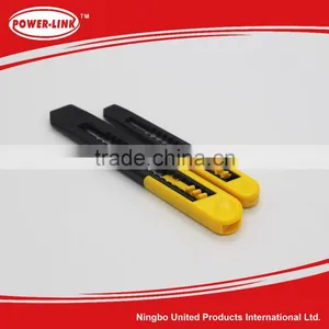 OEM Art Knife Slilding Steel Blade Knife Paper Knife Set With Blade thumbnail-2