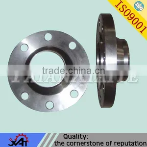 Forging+machining Carbon Steel Flang for Various Types Male Pipe Flanges Plates thumbnail-1