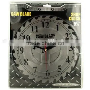 Saw Blade Clock Shop Clock thumbnail-6