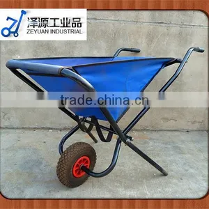 Qingdao Hot Selling Best Price Light Portable Wheel Barrow thumbnail-1