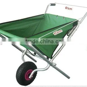 Gartenwagen Gartenkarre Garten Wagen Schubkarre thumbnail-1