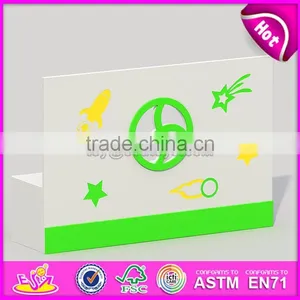 Wholesale High Quality Indoor Wooden Kindergarten Playground for Kids W08C185 thumbnail-2
