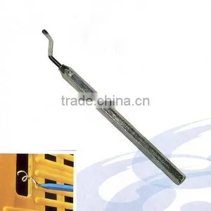 Hardened Steel Holder Hand Deburring Tool thumbnail-1