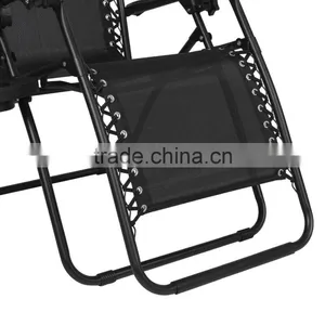 Adjustable Zero Gravity Chair With Cupholder thumbnail-3