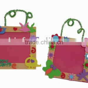 DIY FOAM PHOTO FRAME thumbnail-1