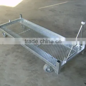 Pulling Plate Mesh Base For Flower Trolley thumbnail-1