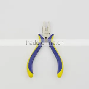 Nickel Steel 4.5" Mini Long Nose Pliers thumbnail-3