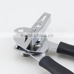 Black Handle Multi Can Opener for Kitchen Use thumbnail-3