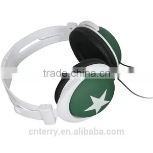 2016 New Fashion Mix Style Headphones With Volume Control thumbnail-1