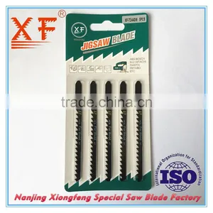 4" Fine 6-Tooth Jig Saw Blades 5-Pack Bosch Saw Blades T244D thumbnail-2