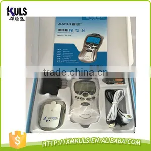 Household Heath Tool Digital Meridian Therapy Massager Electronic Pulse Massager Acupuncture Two Output Body Massager thumbnail-3