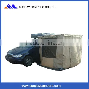 Outdoor 4wd Car Top Side Awning Camping Hiking Equipment for Kids thumbnail-2
