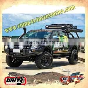 Ranger 2008-2012 ARB Type Wholesale 4x4 Steel Side Step With Side Rail Design thumbnail-1
