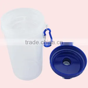 550ML Cheap Plastic Drinking Sport Water Bottle thumbnail-3
