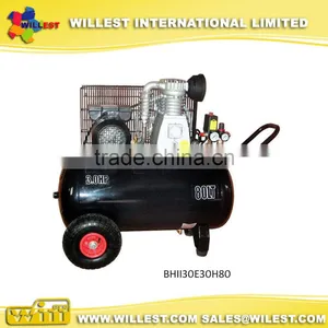 110V 220V Electric Driven Belt Compressor BHI30E30H55 thumbnail-3