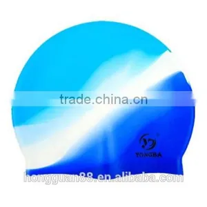 2015 Professional Cute Design Your Own Swim Cap Silicone With Existed Mold,adult Swim Cap,kid Swim Cap thumbnail-1