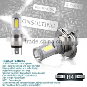 2015 High Quality Led Ligth H4 Car Led Foglight Lamp12V 24V High Power Led Wholesale Price thumbnail-1