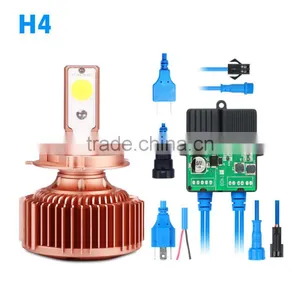 New Arrival 4 Generation H4 Car Led Headlight 12V-24V High Low Beam LED Light thumbnail-1