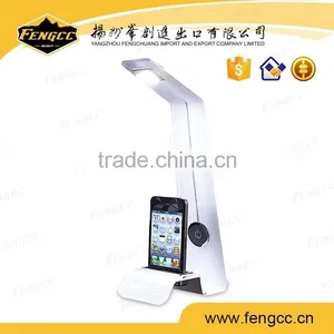 LED Desk Lamp With Watch and Phone thumbnail-3