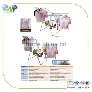 Outdoor Clothes Drying Racks Foldable Men's Clothes Display Rack thumbnail-1