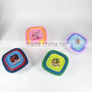 Plastic Mini 3pcs Food Box Set thumbnail-6