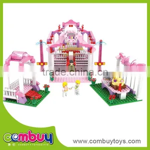 Funny Small Plastic Building Blocks Stress Diy Toys for Girls thumbnail-1