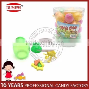 Sweet Tablet Candy in Egg With Toy thumbnail-1