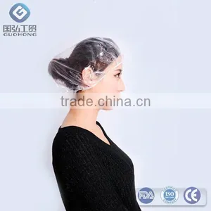 2015 Bouffant Disposable Head Cap , Nurse Cap Hair Net in Food Industry , Cleanroom thumbnail-1