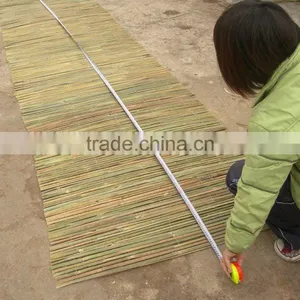 Natural Rolled Bamboo Fence thumbnail-6