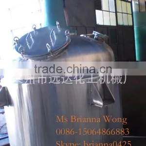 Factory Supply Chemical Reactors, Reactor Kettle, SS Reactor thumbnail-2