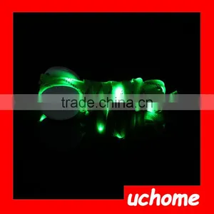 UCHOME Hot Sale Nylon Flashing Shoe Laces Flash Light Up LED Glow ShoeLaces thumbnail-4