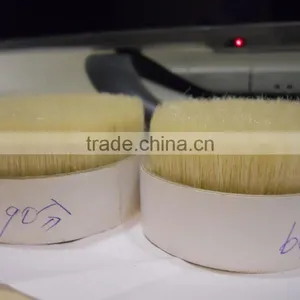Bleached White Boiled Bristle thumbnail-6