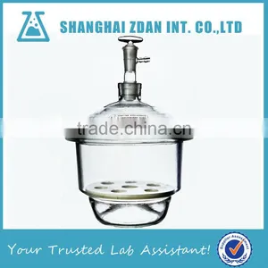 Clear Glass Vacuum Desiccator thumbnail-1