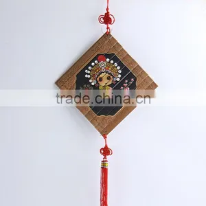 Wall Decoration Panel-- Bamboo Carving / Pecking Opera thumbnail-2