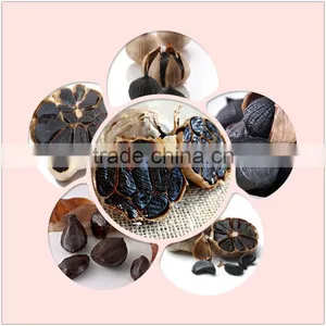 Peeled Black Garlic(fermented Garlic) thumbnail-1