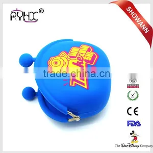 Most Popular Silicone Cartoon Style Custom Coin Bag With Logo thumbnail-5