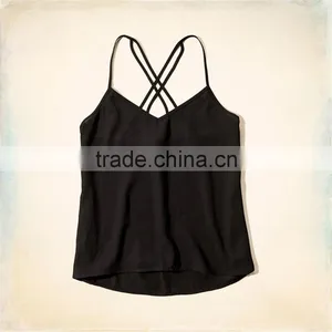 Spaghetti Strap Cutting for Ladies Tops thumbnail-3