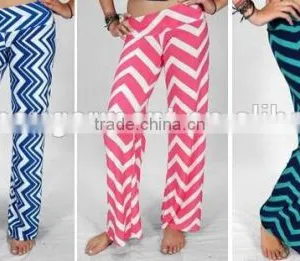 Plus Size Adult/child Wide Legs Yoga Long Pants, Wholesale Kids Palazzo Pants , Unique Print Palazzo Pants thumbnail-6