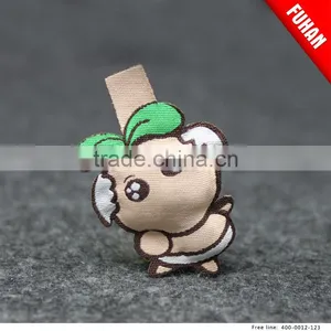 Double-sided Woven Zipper Puller thumbnail-3
