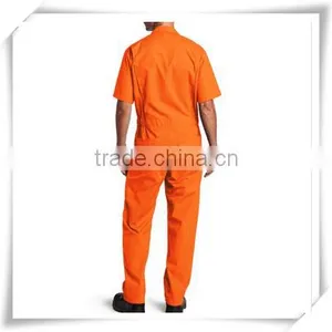 Custom Coverall With Short Sleeve OEM Manufacturer thumbnail-2