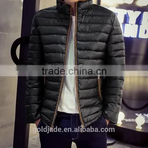 Fashion European Style Winter Jackets Winter Foldable Ultra Light Man Down Jacket thumbnail-3