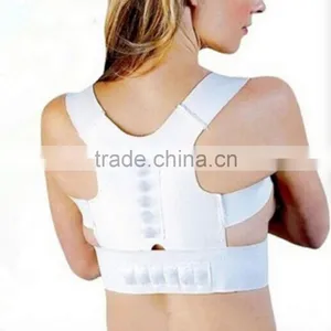 Hot Selling New Products for 2016 Corrective Power Magnetic Posture Correction Lightweight Clavicle Support With Back Support thumbnail-1
