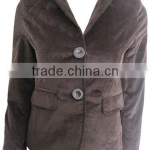 Women's Corduroy Jacket thumbnail-1