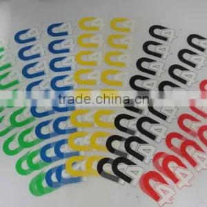 High Quality Custom t Shirt Heat Transfer Label thumbnail-3