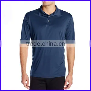 Bulk Sale Free Size Dry Fit Custom Pique Golf Polo Shirt thumbnail-1